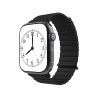 JCPal FlexDuo Apple Watch Band Black for Apple Watch 1st-9th gen, SE 1-2nd gen (38/40/41mm), S10 (42mm)