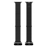 JCPal FlexDuo Apple Watch Band Black for Apple Watch 1st-9th gen, SE 1-2nd gen (38/40/41mm), S10 (42mm)