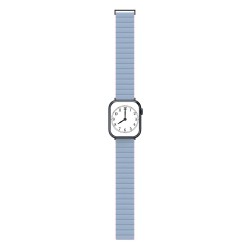 JCPal FlexDuo for Apple Watch 1st-9th gen, SE 1-2nd gen (38/40/41mm), S10 (42mm) - Powder Blue