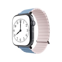 JCPal FlexDuo for Apple Watch 1st-9th gen, SE 1-2nd gen (38/40/41mm), S10 (42mm) - Powder Blue