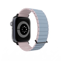 JCPal FlexDuo for Apple Watch 1st-9th gen, SE 1-2nd gen (38/40/41mm), S10 (42mm) - Powder Blue