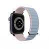 JCPal FlexDuo for Apple Watch 1st-9th gen, SE 1-2nd gen (38/40/41mm), S10 (42mm) - Powder Blue