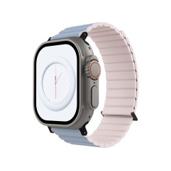 JCPal FlexDuo for Apple Watch 1st-10th gen, Ultra, SE 1st-2nd (42/44/45/49mm) - Powder Blue