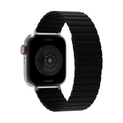 JCPal FlexForm for Apple Watch 1st-9th gen, SE 1-2nd gen (38/40/41mm), S10 (42mm) - Black