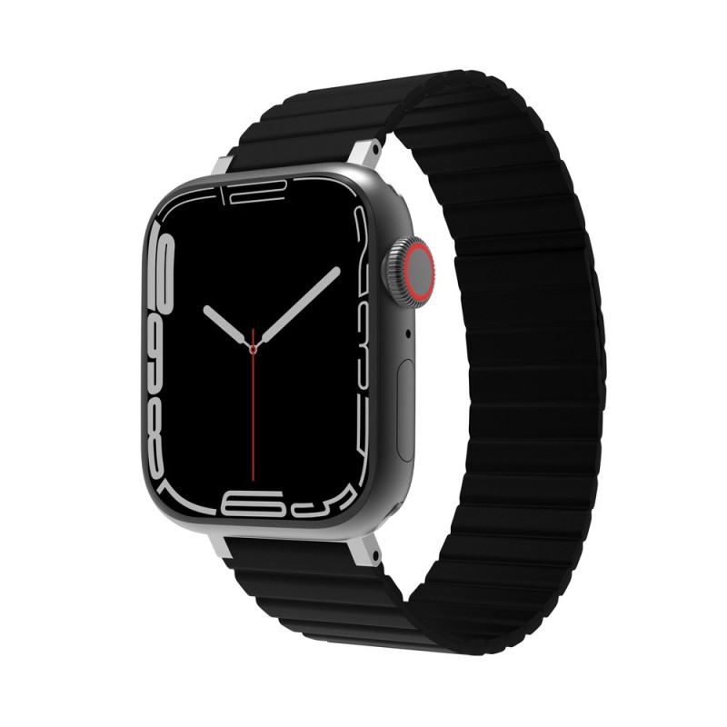 JCPal FlexForm for Apple Watch 1st-10th gen, Ultra, SE 1st-2nd (42/44/45/49mm) - Black