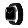 JCPal FlexForm for Apple Watch 1st-10th gen, Ultra, SE 1st-2nd (42/44/45/49mm) - Black