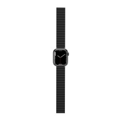 JCPal FlexForm for Apple Watch 1st-10th gen, Ultra, SE 1st-2nd (42/44/45/49mm) - Black