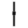 JCPal FlexForm for Apple Watch 1st-10th gen, Ultra, SE 1st-2nd (42/44/45/49mm) - Black