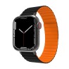 JCPal JCPal FlexForm Apple Watch Band nero/arancione (38/40/41 mm)