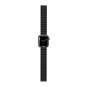 JCPal FlexForm for Apple Watch 1st-10th gen, Ultra, SE 1st-2nd (42/44/45/49mm) - Black/Orange
