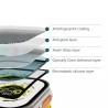 JCPal iClara Tempered Glass Screen Protector (with EasyOn Installer) for Apple Watch Ultra - 49mm