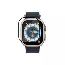 JCPal iClara Tempered Glass Screen Protector (with EasyOn Installer) for Apple Watch Ultra - 49mm