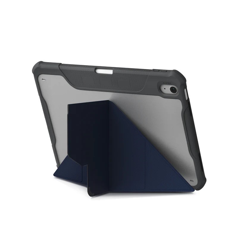 JCPal DuraPro XT Ultra Protective Case for iPad 10.9-inch(10th, 2022) / iPad 11" A16 11th gen - Midnight Blue