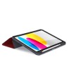 JCPal DuraPro XT Ultra Protective Case for iPad 10.9-inch(10th, 2022) / iPad 11" A16 11th gen - Merlot Red