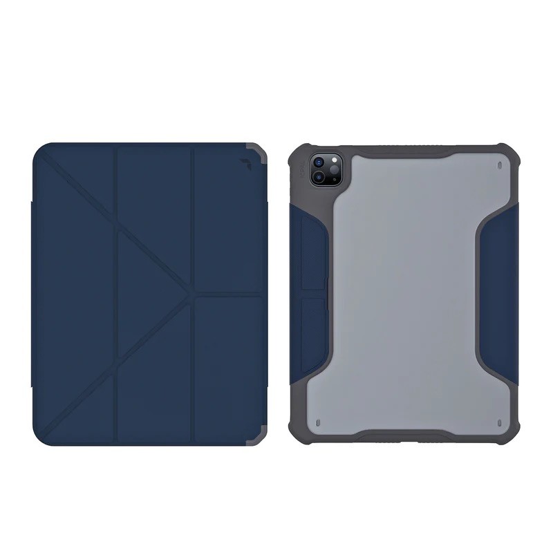 JCPal JCPal DuraPro XT Custodia ultra protettiva/blu notte/per iPad Air da 10,9 pollici (2020/2022) /iPad Pro11 pollici (2018-2022)  