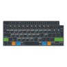 JCPal Verskin Adobe Photoshop Shortcuts Keyboard Cover for MacBook Pro 14"/16" (M1 2021/M2 2023), MacBook Air 13" (M2 2022), MacBook Air 15" (M2 2023) Transparent Black - EU Layout