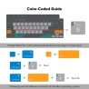 JCPal JCPal Verskin Copritastiera con shortcut MacOS (nero trasparente) per MacBook Pro14"/16"(M1,2021/M2, 2023), MacBook Air13"(M2,2022), MacBook Air15" (M2,2023) (EU, inglese, grigio)