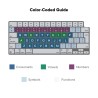 JCPal VerSkin Inclusive Keyboard Protector for MacBook Pro 14"/16" (M1 2021/M2 2023), MacBook Air 13" (M2 2022), MacBook Air 15" (M2 2023) Black  - EU-Layout/English, Black