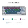 JCPal VerSkin Inclusive Keyboard Protector for MacBook Air 13'' (M1, 2020) - EU-Layout/English, Black