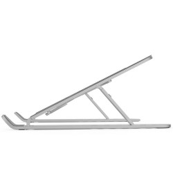 JCPal iStand Xstand Ultra Compact Riser Stand - Silver
