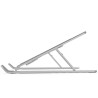 JCPal iStand Xstand Ultra Compact Riser Stand - Silver