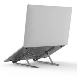 JCPal iStand Xstand Ultra Compact Riser Stand - Silver