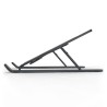JCPal iStand Xstand Ultra Compact Riser Stand - Black