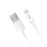 JCPal Linx Classic USB-A Cable with Lightning connector 2m - White