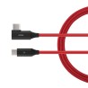 JCPal Linx FlexLink USB-C 100W Charge & Sync Cable 2m - Red