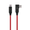 JCPal Linx FlexLink USB-C 100W Charge & Sync Cable 2m - Red