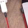 JCPal Linx FlexLink USB-C 100W Charge & Sync Cable 2m - Red