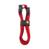 JCPal Linx FlexLink USB-C 100W Charge & Sync Cable 2m - Red
