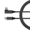 JCPal Linx FlexLink USB-C 3.1 Gen2 Sync Cable 1.5m - Black