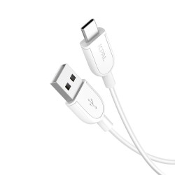 JCPal JCPal Cavo classico da USB-A a USB-C (1M/3,3ft)/bianco
