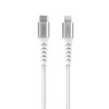JCPal Linx FlexLink USB-C To Lightning Cable 1m - White