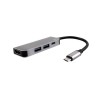 JCPal Linx USB-C (PD) to HDMI Adapter with 2 USB Ports and Charging