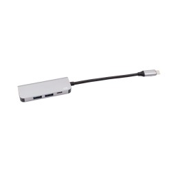 JCPal Linx USB-C (PD) to HDMI Adapter with 2 USB Ports and Charging