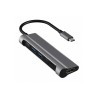 JCPal Linx USB-C Multiport Adapter(with 4K HDMI and Card Reader) 4K 60Hz