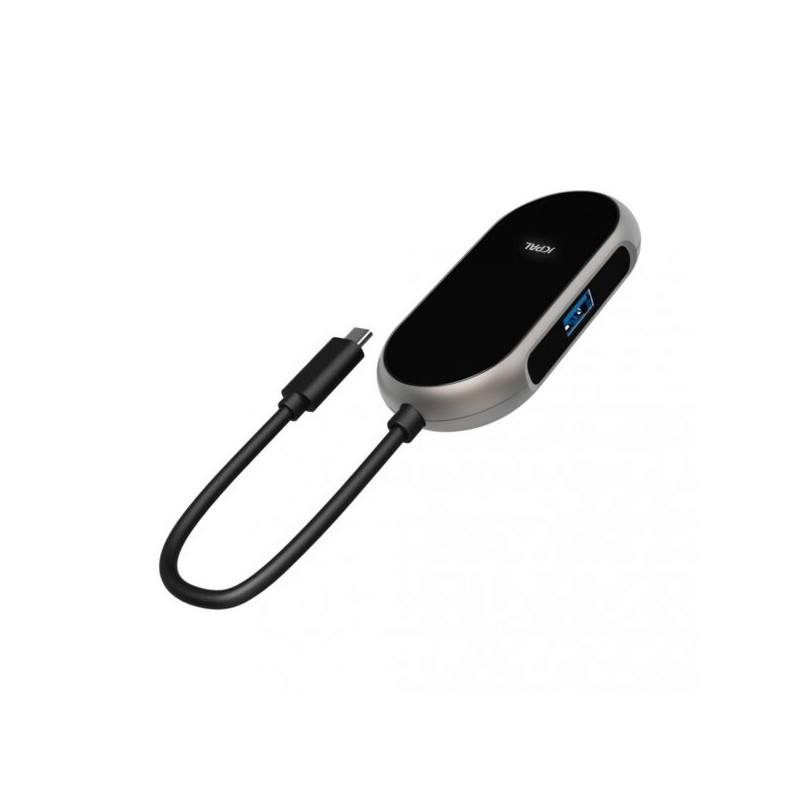 JCPal Linx Onyx USB-C 4-Port Hub USB3.0*3+RJ45）