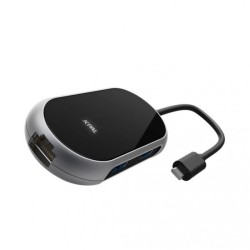 JCPal Linx Onyx USB-C 4-Port Hub USB3.0*3+RJ45）