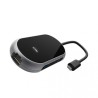 JCPal Linx Onyx USB-C 4-Port Hub USB3.0*3+RJ45）