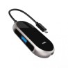 JCPal Linx Onyx USB-C 4-Port Hub USB3.0*3+RJ45）