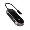 JCPal Linx Onyx USB-C 6-Port Hub (VGA+USB3.0+HDMI+PD+2*USB2.0）