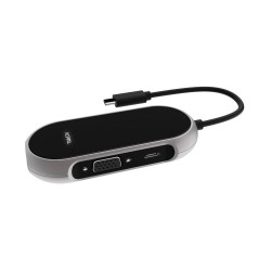 JCPal Linx Onyx USB-C 6-Port Hub (VGA+USB3.0+HDMI+PD+2*USB2.0）