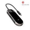 JCPal Linx Onyx USB-C 9-Port Hub (VGA+3*USB3.0+HDMI+PD+RJ45+SD/TF2.0）