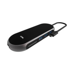 JCPal Linx Onyx USB-C 9-Port Hub (VGA+3*USB3.0+HDMI+PD+RJ45+SD/TF2.0）
