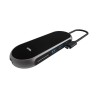 JCPal Linx Onyx USB-C 9-Port Hub (VGA+3*USB3.0+HDMI+PD+RJ45+SD/TF2.0）