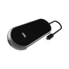 JCPal Linx Onyx USB-C 9-Port Hub (VGA+3*USB3.0+HDMI+PD+RJ45+SD/TF2.0）