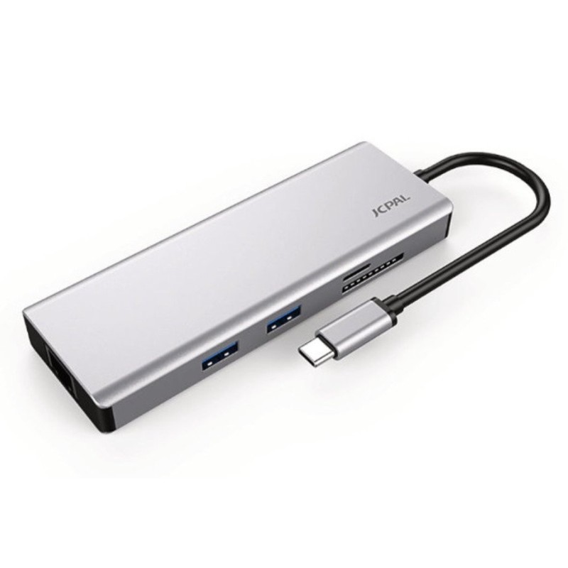 JCPal LINX USB-C  9-Port Hub 4k 60Hz