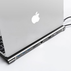 JCPal USB-C Ultra slim dock